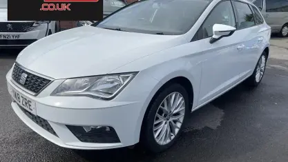 Begagnad Seat Leon SE Dynamic 116 HK (85 kW) 2018 Kombi