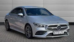 Silver Used 2021 Mercedes CLA180 AMG line Sedan | £21,790 (Good price)