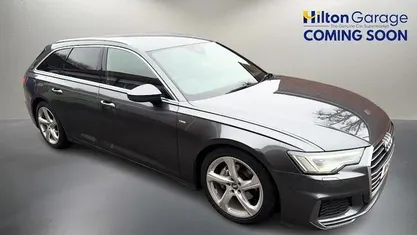 Used 2021 Audi A6 S-Line Estate | £19,450 (Super price)