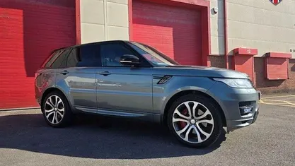 Used 2014 Land Rover Range Rover Sport Autobiography Dynamic SUV | £11,499 (Fair price)