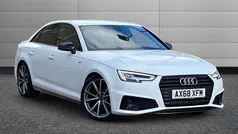 Used 2019 Audi A4 Black Edition Sedan | £18,250 (Fair price)