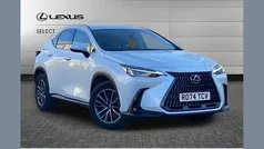 White Used 2024 Lexus NX450h+ SUV | £40,995 (Good price)