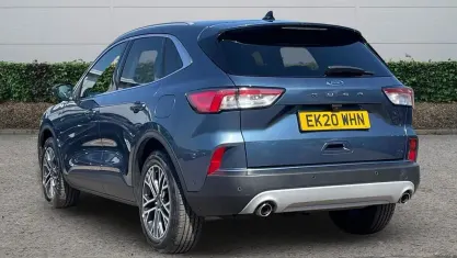 Used Ford Kuga Titanium 120 HP (88 kW) 2020 Blue SUV