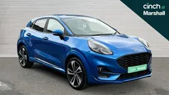 Blue Used 2020 Ford Puma ST-Line X Hatchback | £12,771 (Fair price)
