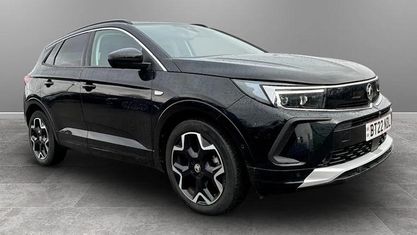 Second-hand Vauxhall Grandland X Elite 131 CP (96 kW) 2021 SUV