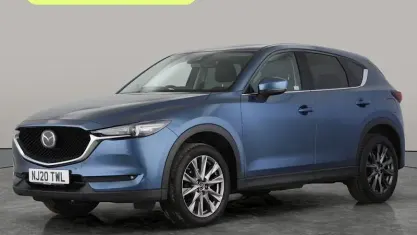 Używany Mazda CX-5 Inclusive 165 KM (121 kW) 2020 Niebieski SUV