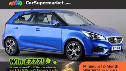 Used MG MG3 Exclusive 106 HP (77 kW) 2019 Hatchback