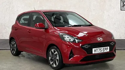 Used 2025 Hyundai i10 Advanced Hatchback | £16,290 (Fair price)