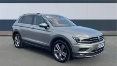 Silver Used 2017 VW Tiguan SEL SUV | £13,995 (Fair price)