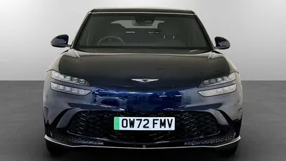 Used Genesis GV60 Sport 233 kW (318 HP) 2022 Blue SUV