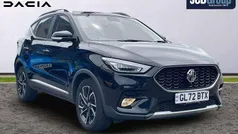Black Used 2022 MG ZS Exclusive Sedan | £14,995 (Fair price)