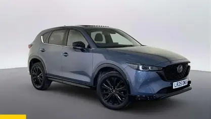 Used Mazda CX-5 Homura-Line 165 HP (121 kW) 2025 Grey SUV