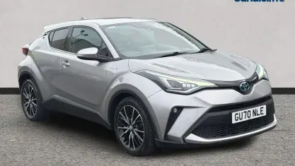 Used Toyota C-HR 122 HP (89 kW) 2020 Silver SUV