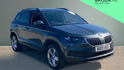 Used Skoda Karoq SE 116 HP (85 kW) 2020 SUV