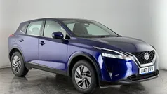 Blue Used 2021 Nissan Qashqai Acenta Premium SUV | £16,900 (Good price)