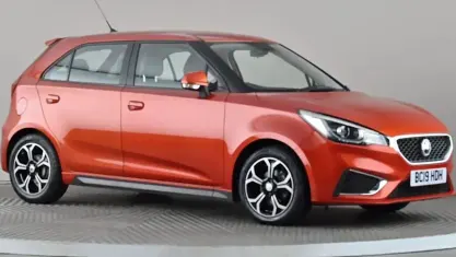 Used MG MG3 Exclusive 106 HP (77 kW) 2019 Orange Hatchback