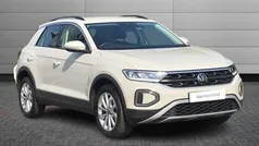 Grey Used 2023 VW T-Roc Life SUV | £18,250 (Fair price)
