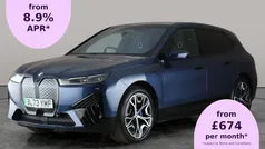 Used 2024 BMW iX M Sport SUV | £42,360 (Fair price)