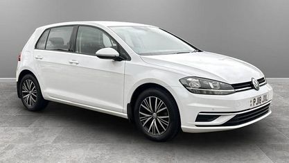 Second-hand VW Golf VII SE 110 CP (80 kW) 2018 Hatchback