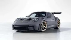 Grey New 2025 Porsche 911 GT3 RS Coupe | £272,992 (Fair price)