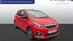 Used 2021 Peugeot 108 Allure Hatchback | £8,990 (Fair price)