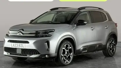 Used Citroën C5 Aircross Shine 225 HP (165 kW) 2023 Grey SUV