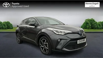 Used Toyota C-HR Design 122 HP (89 kW) 2023 SUV