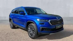 Blue Used 2024 Skoda Kodiaq SE L Executive SUV | £32,510 (Good price)