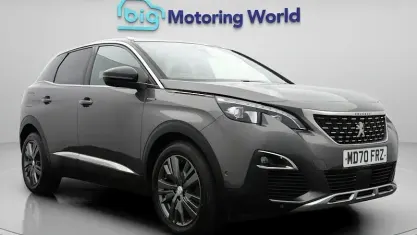 Used Peugeot 3008 GT-line 131 HP (96 kW) 2021 Grey SUV