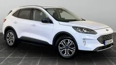 White Used 2020 Ford Kuga Titanium SUV | £14,295 (Fair price)
