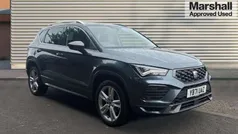Grey Used 2022 Seat Ateca FR SUV | £18,578 (Fair price)