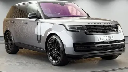 Używany Land Rover Range Rover Autobiography 400 KM (294 kW) 2023 Szary SUV