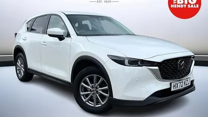 Used 2022 Mazda CX-5 SUV | £18,999 (Fair price)