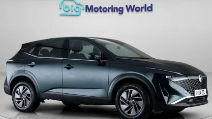 Used Nissan Qashqai Acenta Premium 140 HP (102 kW) 2026 SUV