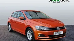 Orange Used 2018 VW Polo SE Hatchback | £12,000 (Fair price)