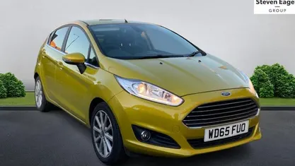 Used Ford Fiesta Titanium 101 HP (74 kW) 2017 Hatchback