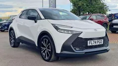 White Used 2024 Toyota C-HR Design SUV | £28,000 (Fair price)