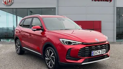 Used 2025 MG ZS Trophy Hatchback | £19,245 (Fair price)