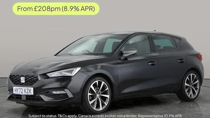 Black Used 2022 Seat Leon FR Sport Hatchback | £16,114 (Fair price)