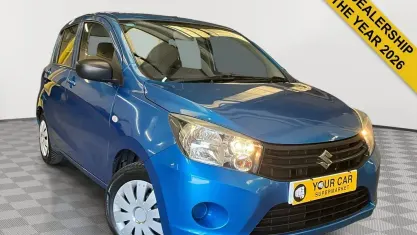 Used Suzuki Celerio 68 HP (50 kW) 2015 Blue Hatchback