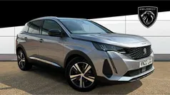 Grey Used 2022 Peugeot 3008 Allure Premium SUV | £19,898 (Fair price)