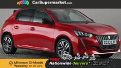 Red Used 2023 Peugeot 208 Allure+ Hatchback | £13,697 (Fair price)