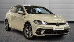 Grey New 2025 VW Polo R-line Hatchback | £20,991 (Good price)