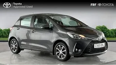 Used 2019 Toyota Yaris Hatchback | £9,590 (Good price)