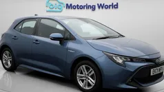 Blue Used 2021 Toyota Corolla Hatchback | £15,200 (Good price)