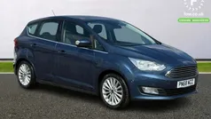 Blue Used 2018 Ford C-MAX Titanium MPV | £12,699 (Expensive)
