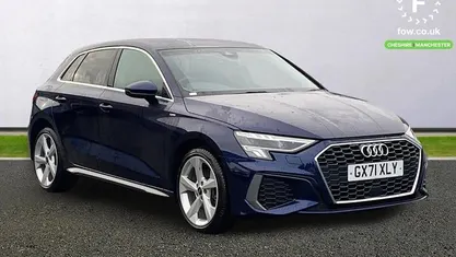 Used 2025 Audi A3 Sportback e-tron S-Line Hatchback | £19,999 (Good price)