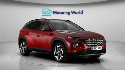 Used Hyundai Tucson Ultimate 265 HP (194 kW) 2023 Red SUV