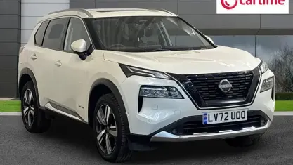 Used Nissan X-Trail S 213 HP (156 kW) 2022 White SUV