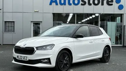 Begagnad Skoda Fabia Colour Edition 110 HK (80 kW) 2024 Halvkombi